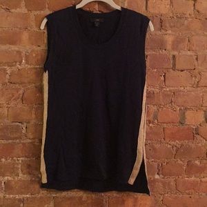 Jcrew sleeveless top